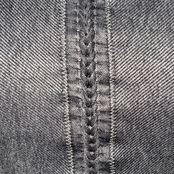 Offline by Aerie Seamless Macrame Longline Sports Bra - Picture 2 of 5